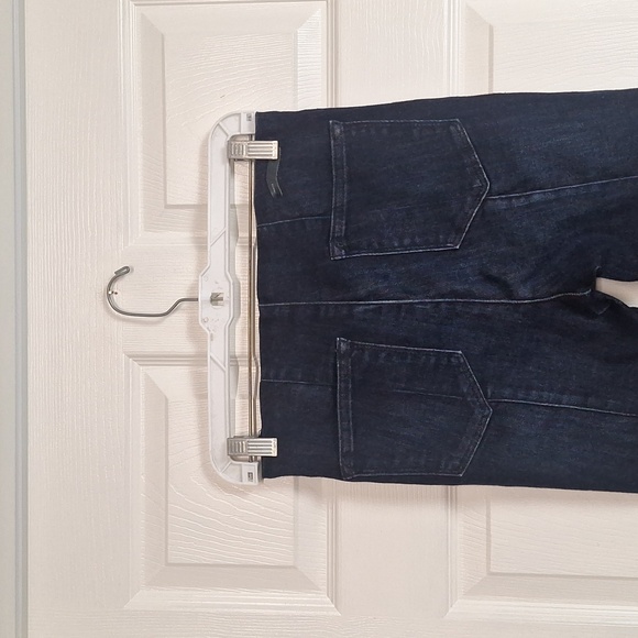 Anthropologie Pilcro & the Letterpress High Rise Denim Legging Sz 27 Inseam 24.5 - Picture 6 of 8